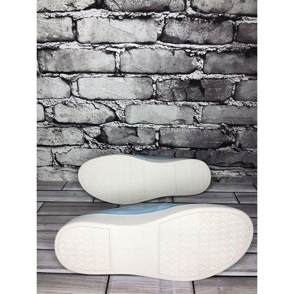 Vionic Effortless Porcelain Blue Suede Leather Comfort Shoes Women 8.5M US/40EU - Picture 8 of 15